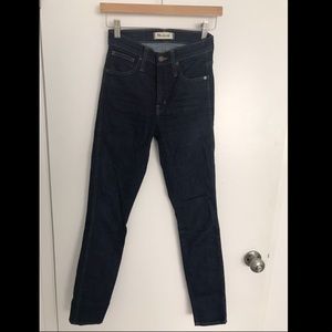 MADEWELL skinny jeans